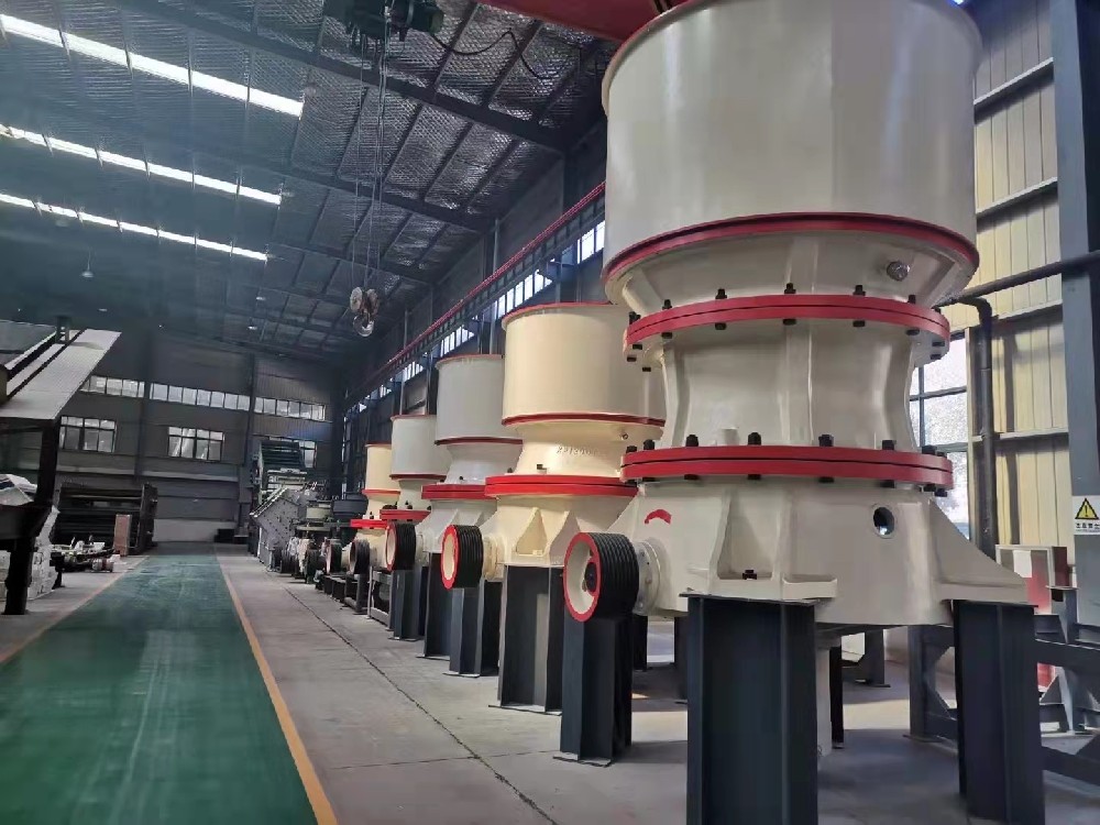 CS Single Cylinder Cone Crusher