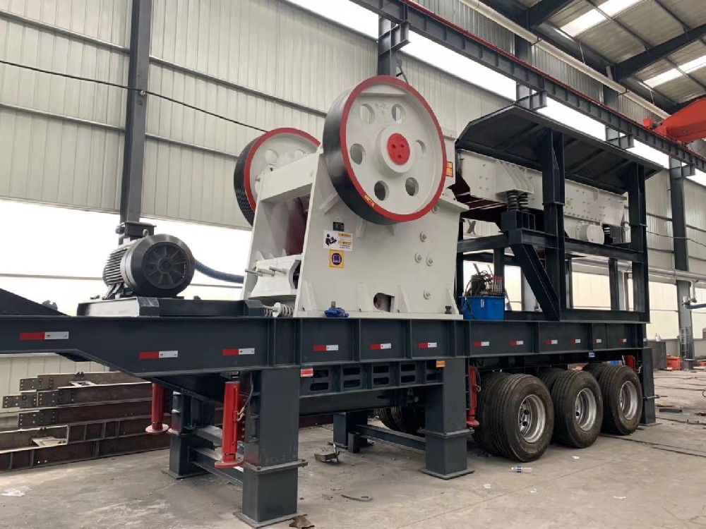 Introduction to the hydraulic cone crusher equipment upgrade plan and how efficient the equipment is