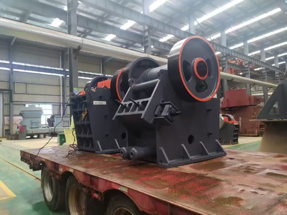 Jaw crusher shipped by Lianying Machinery to Kazakhstan