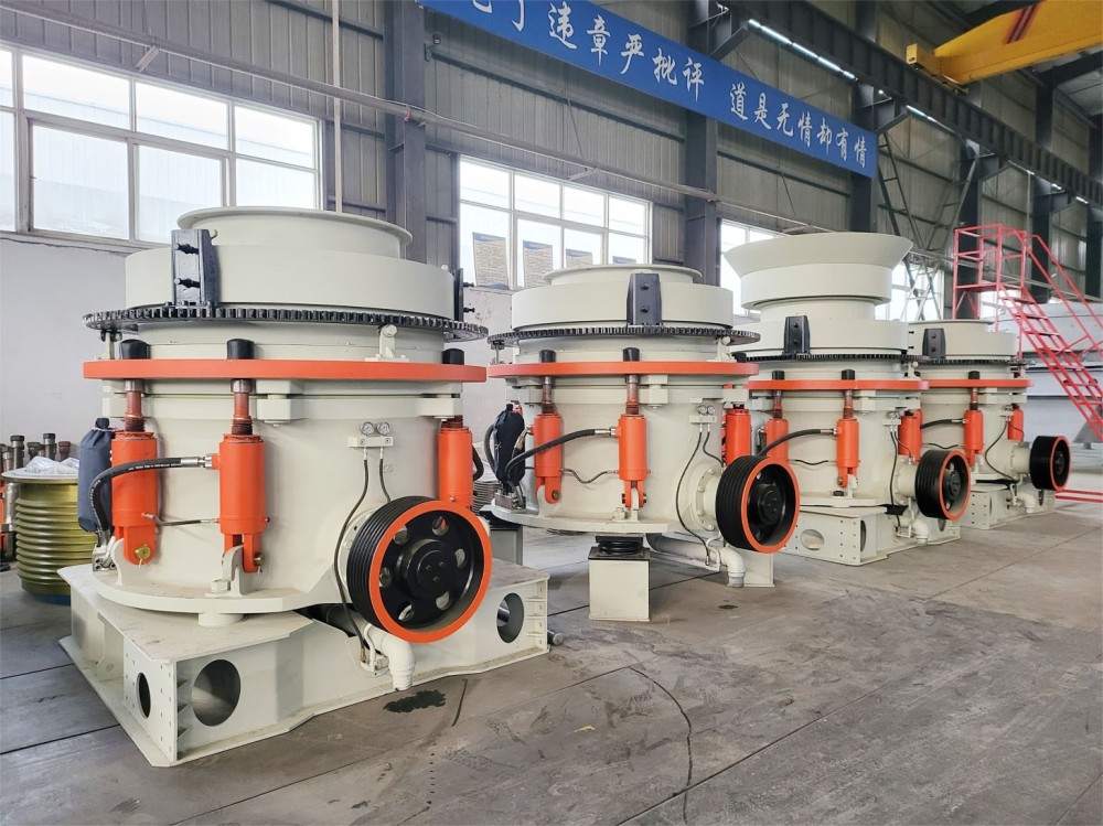 HP Hydraulic Cone Crusher
