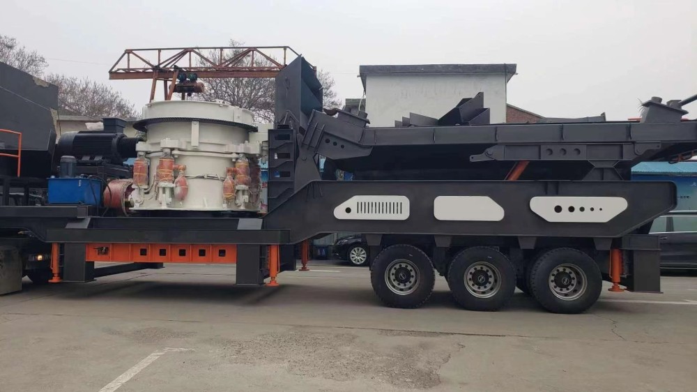 Mobile Cone Crushing Plant