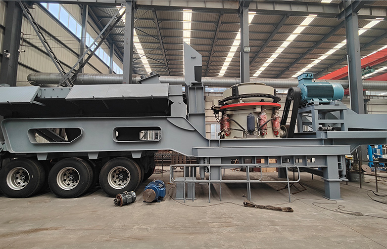 Mobile Cone crusher plant