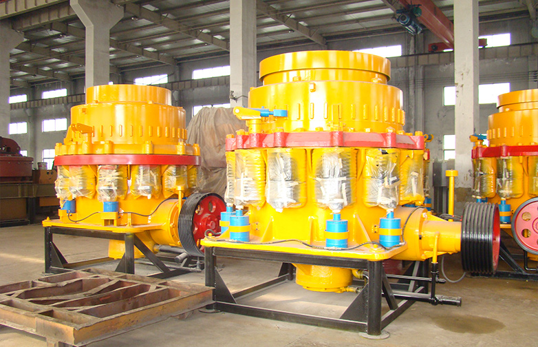 Compound Cone Crusher
