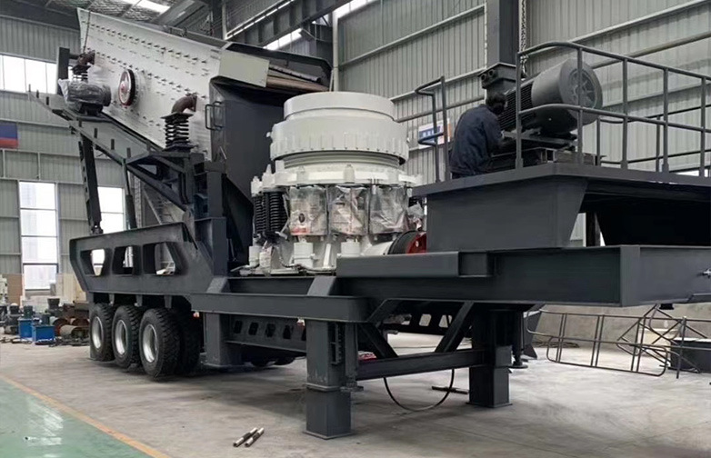 Mobile Cone crusher plant