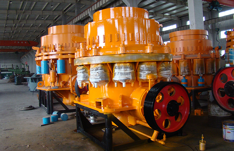 Compound Cone Crusher