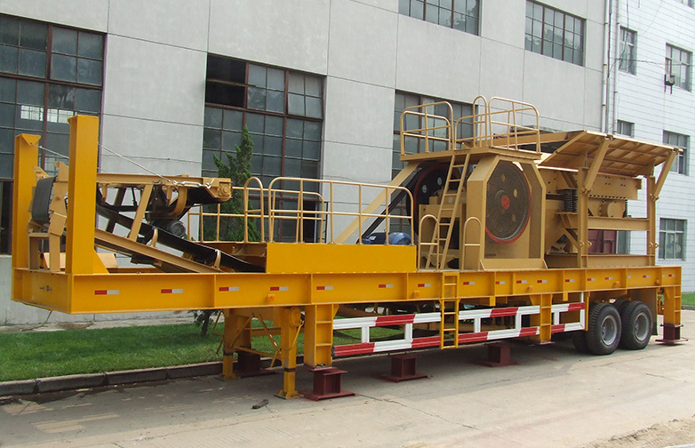 Mobile Jaw Crusher Plant