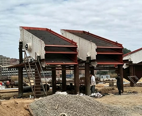 300 t/h 3YK2460 Vibrating Screen