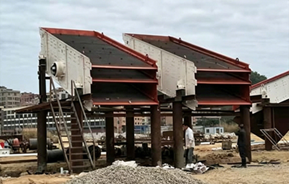 Zimbabwe 200 Tons Per Hour River Pebble Sand and Gravel Production Line