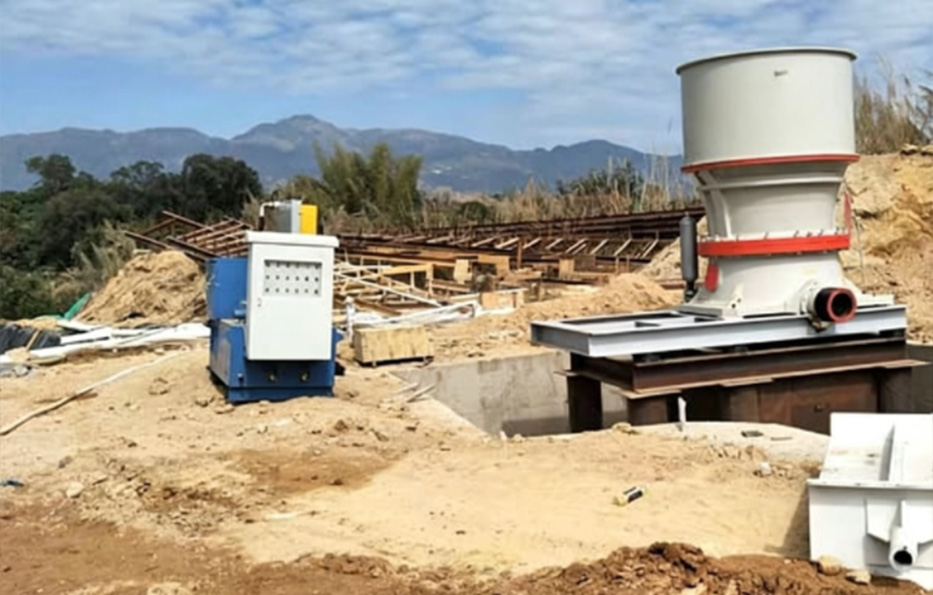 200 t/h Cone Crusher Production Line