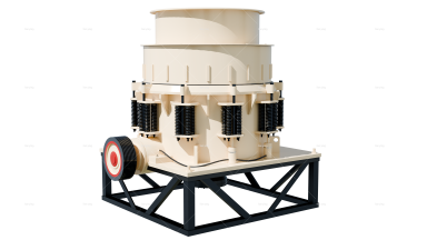 Vibrating screen