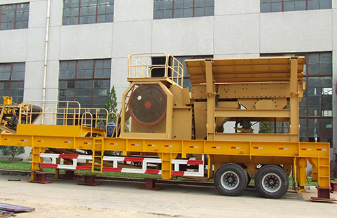 Mobile Jaw Crusher Plant