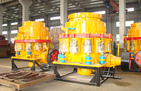 Compound Cone Crusher