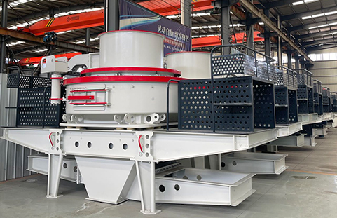 5X sand making machine