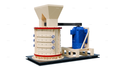 PLF Sand Making Machine
