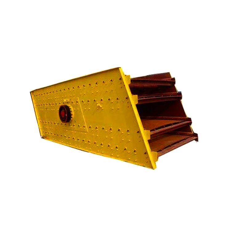 Vibrating screen