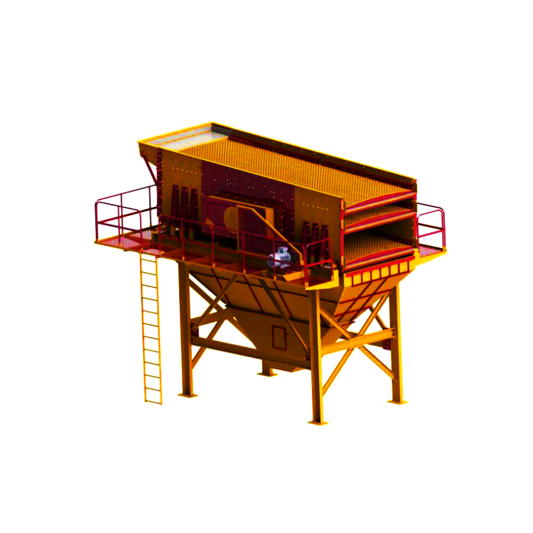 Vibrating screen