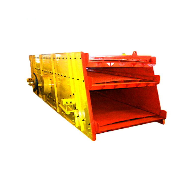 Vibrating screen