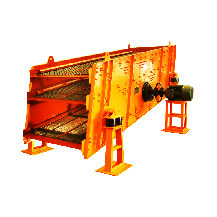 Vibrating screen