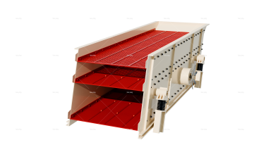 Vibrating screen
